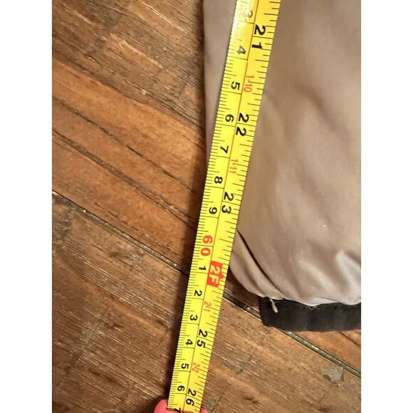 32 Degrees Heat Women’s Large Gray Quilted Lightweight Jacket Full Zip Puffer - Picture 8 of 9